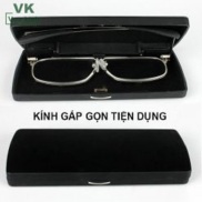 Kính lão càng gấp xoaycó độ sẵn +1.0,+1.5,+2.0,+2.5,+3.0,+3.5,+4.0