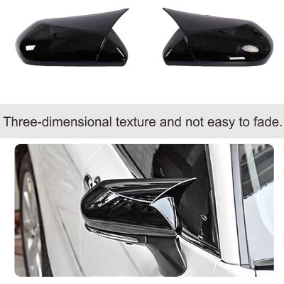 For-Toyota Camry 2018 2019 2020 2021 Car Rearview Mirror Cover Side Reversing Mirror Case