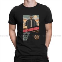 The Legend Of Heisenberg Hipster Tshirts Breaking Bad Walter White Tv Male Graphic Fabric Tops T Shirt O Neck Oversized 【Size S-4XL-5XL-6XL】