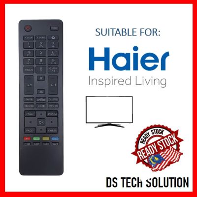 [MSIA STOCK] HAIER LED LCD REMOTE CONTROL REPLACEMENT