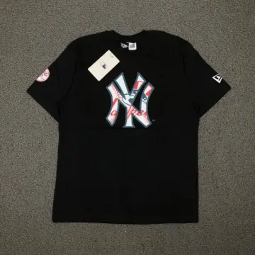 New Era MLB New York Yankees geometric camo t-shirt in khaki