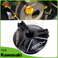 Motorcycle Accessories For KAWASAKI Z 650RS Z650 RS Z650RS Z 650 RS M20x2.5 Crankcase Cap Engine Oil Filler Screw Cover Plug