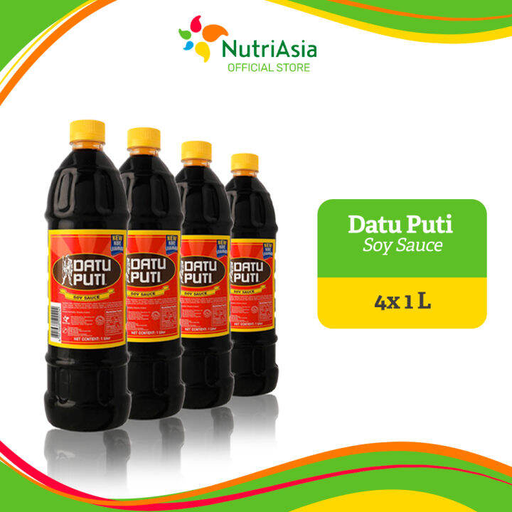 Datu Puti Soy Sauce 1 L Bundle of 4 Lazada PH