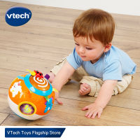 VTech Baby Crawling Ball Toys Crawl and Learn Bright Lights Ball for Baby Toys Infant Toys Toddler Toys Early Learning Toys Early Development Toys