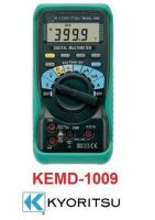 Kyoritsu มัลติมิเตอร์แบบดิจิตอล Digital Multi Meter รุ่น KEMD-1009