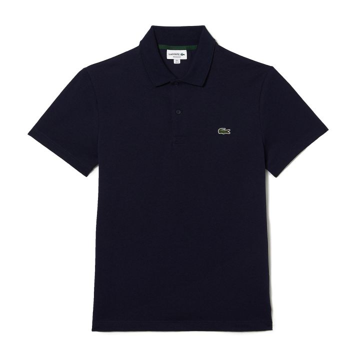 Lacoste Men's Regular Fit Stretch Organic Cotton Polo - DH0783-166 ...