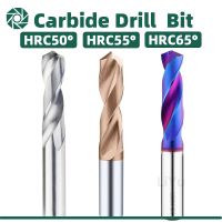 ดอกสว่านทังสเตนคาร์ไบด์แข็ง Forr CNC คาร์ไบด์ Gwist Drill Bits 1.0-20mm สว่านโลหะสว่านทังสเตนเหล็ก