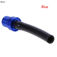 ❤️WT 1X อลูมิเนียมอัลลอยด์รถจักรยานยนต์ถังน้ำมันเชื้อเพลิง CAP Valve Vent Breather hose TUBE