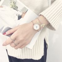 【Hot Sale】 chain watch female student simple Mori ins fresh chic lady all-match bracelet