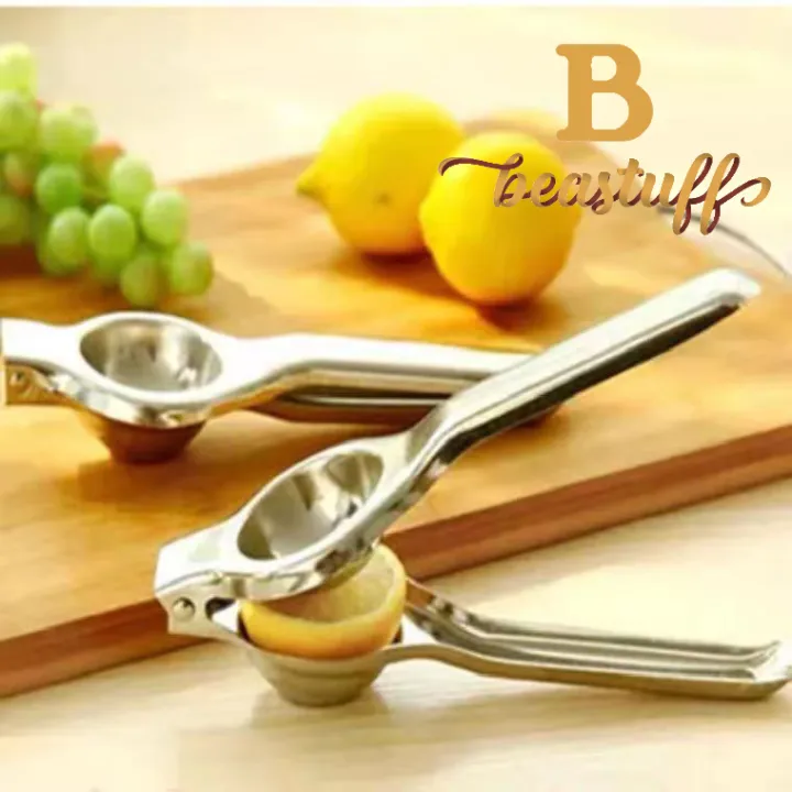 Stainless Manual Hand Press Orange Lemon Squeezer Fruit Juicer Tool Lazada PH