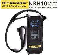 Ntiecore ซอง600D แบบพกพา NRH10 สำหรับ EMR10เครื่องไล่ยุงพร้อมกระเป๋าด้านข้างแบตเตอรี่21700เสื่อถุงตาข่ายภายใน