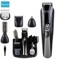 Kemei SUPER GROOMING KIT 11in1 รุ่น KM-600 ชุดเครื่องจัดแต่งทรงผม ปัตตาเลี่ยน ชาร์ตไฟได้ เครื่องโกนหนวด