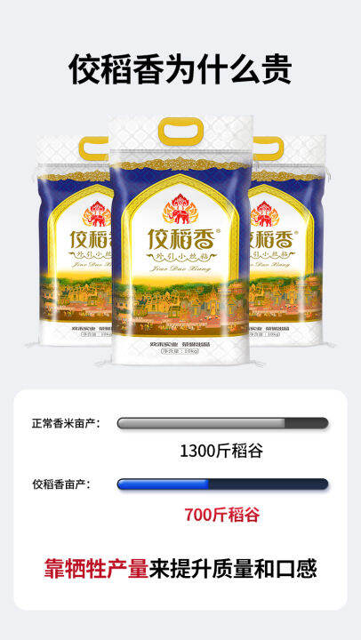 Thai Fragrant Rice 2022 New Rice Cat Tooth Rice Long Grain Fragrant ...