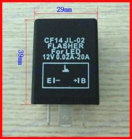 3 Pins Led Flasher Relay Dc12v 0.02a-20a Jl-02 Flasher สำหรับ Led