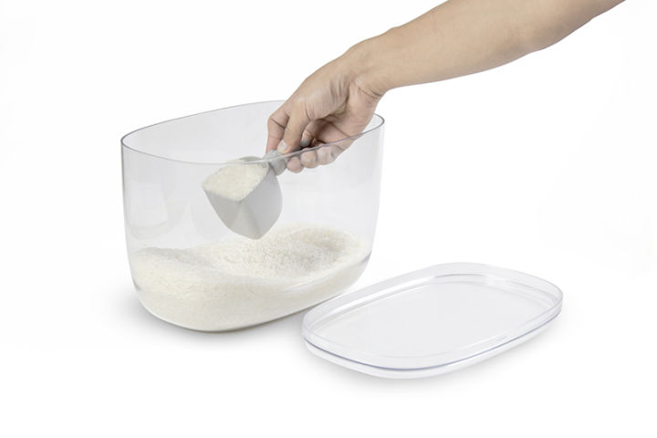 qualy-lucky-mouse-rice-container-7l-ถังข้าวสาร-ถังใส่ข้าวสาร-พร้อมถ้วยตวง-รุุ่นหนูตกถังข้าวสาร