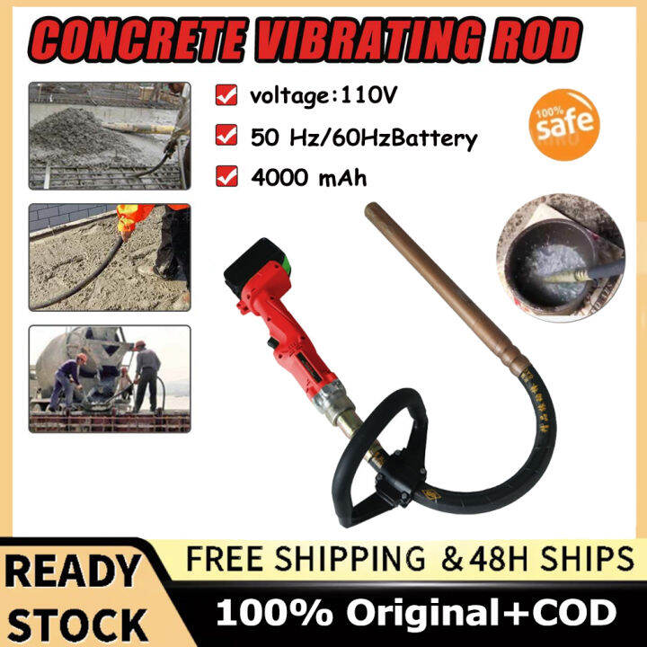 Hand Held Electric Cordless Concrete Vibrator KitPortable Construction