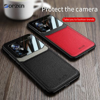 สำหรับ Xiaomi 12T Pro PUเคสโทรศัพท์ป้องกันกล้องถ่ายรูปน้ำหนักเบาทนต่อการสึกหรอหนัง