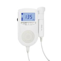 Doppler Fetal Heart Rate Monitor For Pregnant Without Radiation Stethoscope Listening To Fetal Heart Rate Tool