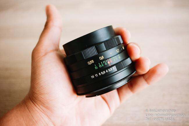 ขายเลนส์มือหมุน-helios-44m-58mm-f2-โบเก้หมุนในตำนานจาก-russia-สำหรับใส่กล้อง-canon-eos-dslr-ได้ทุกรุ่น-serial-8334011