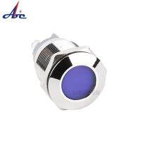 16/19/ 22mm Flat head Waterproof IP65 LED metal Indicator Light RGB Red Green Blue