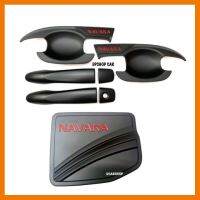 ? ราคาถูกที่สุด? เบ้ารองมือเปิด+ครอบมือจับ+ฝาถัง(ตัวเตี้ย) NAVARA NP300 นาวาร่าปี 2014-2020 2ประตู ดำด้านโลโก้แดง ##ตกแต่งรถยนต์ ยานยนต์ คิ้วฝากระโปรง เบ้ามือจับ ครอบไฟท้ายไฟหน้า หุ้มเบาะ หุ้มเกียร์ ม่านบังแดด พรมรถยนต์ แผ่นป้าย