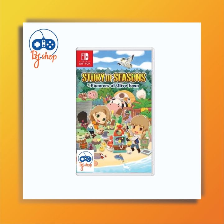 Nintendo Switch : Story Of Seasons Pioneers of Olive Town