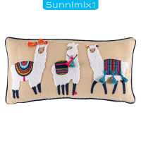 ( Sunnimix1 ) ปลอกหมอนผ้าฝ้ายสไตล์โบโฮสําหรับตกแต่ง