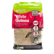 Hạt Diêm Mạch Trắng Hữu Cơ-WHITE QUINOA Absolute Organic G1Kg