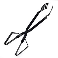 ☈► Iron painted crab pliers long handle iron clip scissors shell black tool