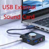 CHALI USB ภายนอกทนทานสำหรับหูฟังเกมปลั๊กแอนด์เพลย์สำหรับแล็ปท็อปตัวแปลง USB USB การ์ดเสียงภายนอกอะแดปเตอร์เครื่องเสียงการ์ดเสียงภายนอกการ์ดเสียงสเตอริโอ