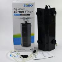 Sobo Wp-707C Corner Filter กรองมุมตู้ปลา เพื่อให้น้ำใสสะอาด