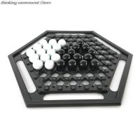 Abalone Table Games Portable Chess Set Family Board Game For Children Kids