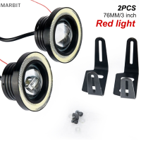 MARBIT ไฟตัดหมอก LED 2ชิ้นสำหรับรถยนต์, ไฟตัดหมอก LED ปรับแต่งอัตโนมัติ