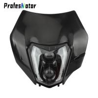 ☫☂ Led Headlight for Motorcycle Accessories Enduro for KTM 2008-2016 EXC XC SX XCW 125-500 Universal Dirt Bike Motocross Headlamp