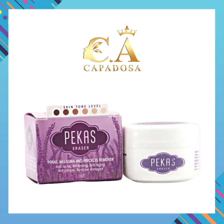 Capadosa Pekas Eraser Cream 10g Lazada PH