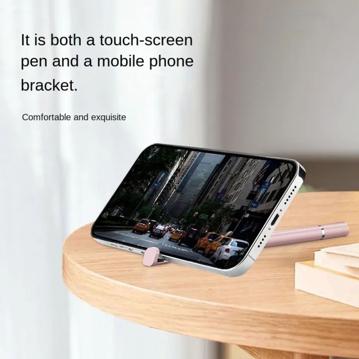 3-in-1-ที่วางโทรศัพท์-ปากกาสไตลัส-หน้าจอสัมผัส-ปากกาทัชสกรีน-พลาสติก-สากล-อุปกรณ์เสริม-ปากกาเขียนด้วยลายมืออิเล็กทรอนิกส์-สําหรับโ