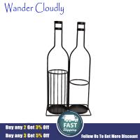 Wander Cloudly ที่วางแก้วไวน์เคาน์เตอร์ชั้นวางขวดสำหรับเคาน์เตอร์ห้องครัวบ้าน