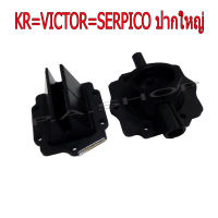 HOT แป้นหรีดแต่ง V FORCE3 แท้+คอหรีด G FORCE ปากใหญ่ 34 MM สำหรับ KAWASAKI-KR150=VICTOR=SERPICO