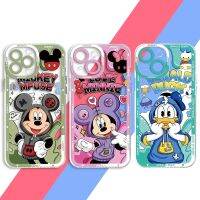 เคสซิลิโคนใสดิสนีย์มิกกี้ Minnie สำหรับ Samsung Galaxy,S22 Note 10 Plus S23 S10เฉียบบวก S20 S21บวก