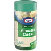 BỘT PHÔ MAI RẮC Kraft 100% Grated Parmesan Cheese Shaker 227g (8oz)