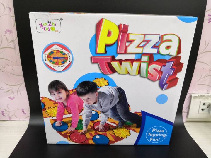 เกม-pizza-twister-games-เกมจัดท่าทางวางแขนขา-ตาม-หน้าพิซซ่า-no-55198
