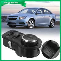 JUICYPEACHNU ไฟ Opel Car สำหรับซ่อมเชฟโรเล็ตสำหรับครูซ GM13301749ปุ่มไฟตัดหมอกสวิทช์ไฟหน้าแบบไม่มีไฟแสดงสถานะอัตโนมัติ