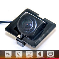 CCD 170 Degree 1080P Fisheye Sony/MCCD Lens Starlight NIGHT Car Reverse Rear View Camera For Toyota Prado 150 Vehicle Backup Cameras