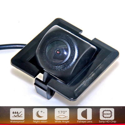 CCD 170 Degree 1080P Fisheye Sony/MCCD Lens Starlight NIGHT Car Reverse Rear View Camera For Toyota Prado 150