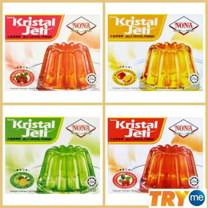 Nona Jelly Crystal Powder 90g 4 Variants Lazada