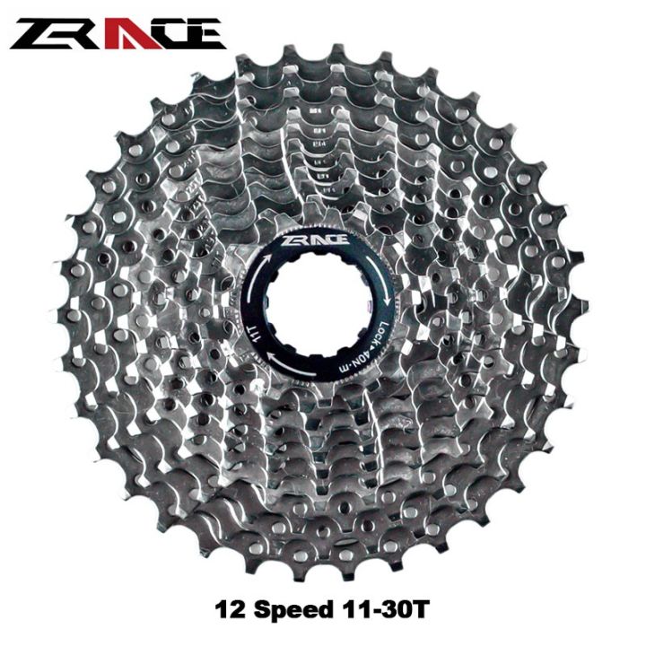 zrace-12-s-เทปคาสเซ็ตจักรยานเสือหมอบความเร็ว12-11-30t-11-34t