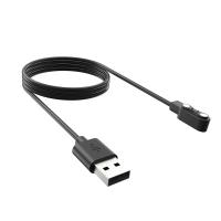 สมาร์ทวอท์ชแม่เหล็กสายชาร์จ1เมตร USB ที่ชาร์จสำลองสายสายชาร์จสายชาร์จสำหรับข้อมืออัจฉริยะสำหรับ Zeblaze Vibe 7 Pro