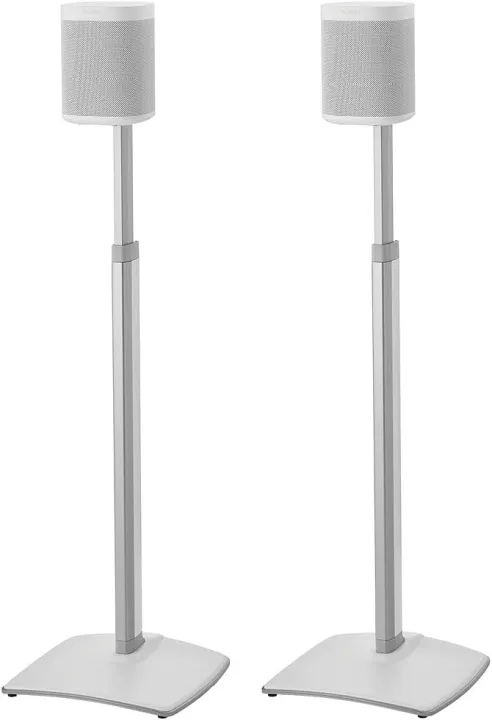 WSSA1B2 BLACK HEIGHT ADJUSTABLE STAND SUITS SONUS ONE - PLAY1 -PLAY3 SANUS WSSA1-B2