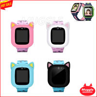 Imoo Z2 เคสนาฬิกาข้อมือซิลิโคน รูปหูแมว สําหรับ imoo Watch Phone Z2 imoo Z2 เคส imoo Watch Z2 เคส ป้องกันนาฬิกาตก