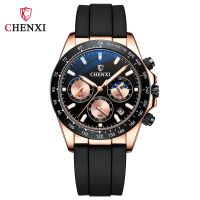 2023 new Shawn Yue watch mens multifunctional three-eye panda high-end student luminous automatic mechanical watch mens --nb230704✶▩▽